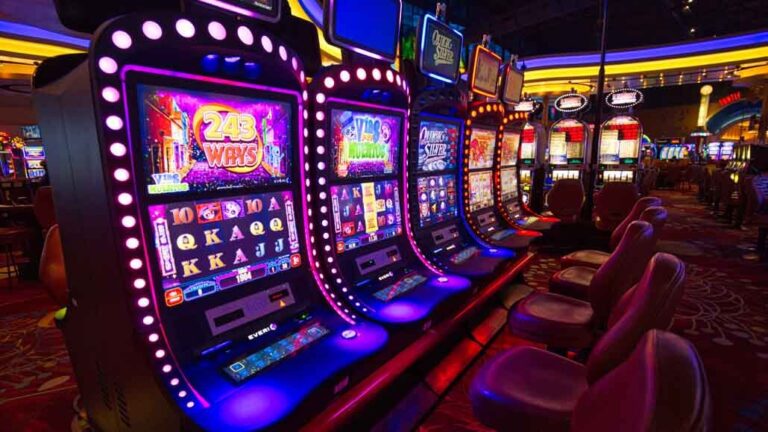 Online slot machines and addiction